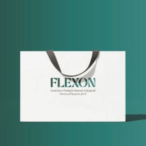 Paper bag printing Riyadh by Flexon