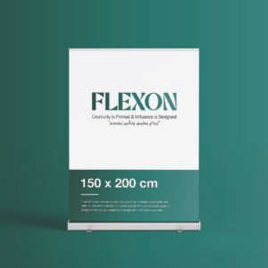 Roll-Up Stand Printing in Riyadh | Custom Roll-Up Banners in Saudi Arabia – Flexon Print