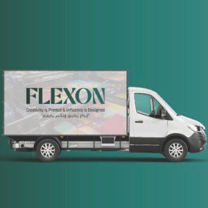 Vehicle sticker printing Riyadh custom car branding Flexon"