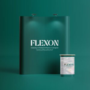 تصميم وتنفيذ خلفيات منصات العرض (Backdrops) للمؤتمرات بالسعودية.