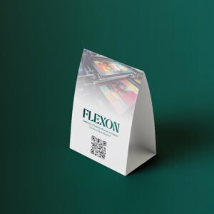 صميم كروت طاولة للمطاعم والكافيهات بالرياض بلمسة فليكسون الإبداعية.