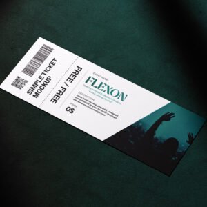 طباعة تذاكر فعاليات وكوبونات خصم مخصصة بالرياض - فليكسون برينت.