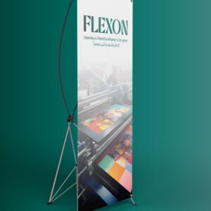 تصميم ستاندات عرض اكس ستاند للمعارض والفعاليات بالرياض.